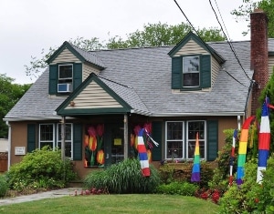 town and country storefront